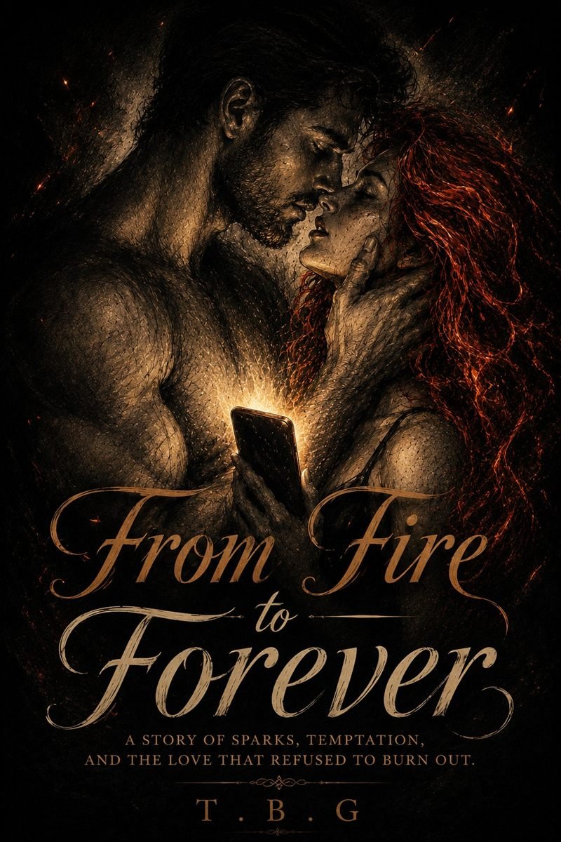 Cover of From Fire to Forever by T.B.G